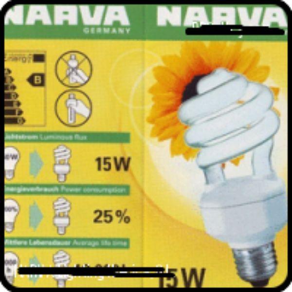 BOMBILLA 15W NARVA BIOLIGHT