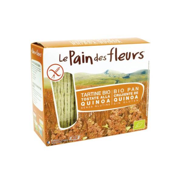 PAN FLORES QUINOA BIO S/GLUTEN 150GR