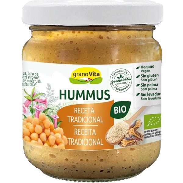 HUMUS TRADICIONAL BIO 175G TARRO CRISTAL (GRANOVITA)