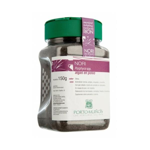 ALGA NORI POLVO BIO BOTE 150G (PORTO)