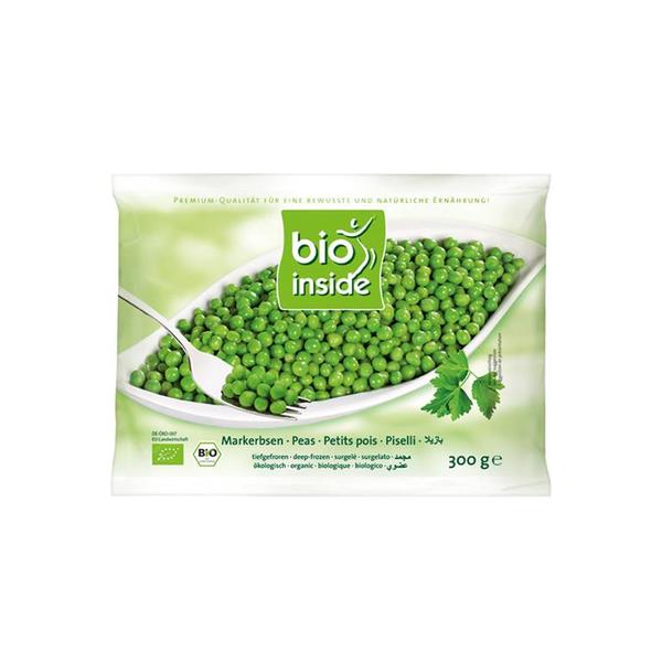 CONGELADO GUISANTES BIO 300G (BIO INSIDE)