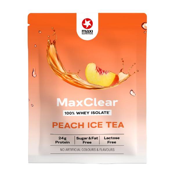 MAXCLEAR MELOCOTON PROTEIN (24G) ICE TEA 30G (MAXI)