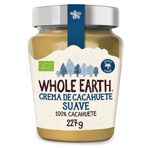 CREMA CACAHUETE BIO 227 GR (WHOLE)