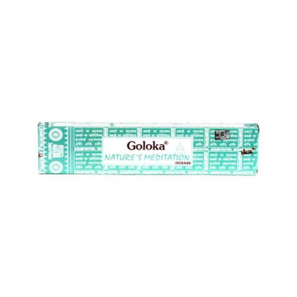 INC. GOLOKA NATURE MEDITACION STICKS 15G