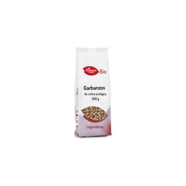 GARBANZOS BIOLOGICOS 500GR (GRANERO)