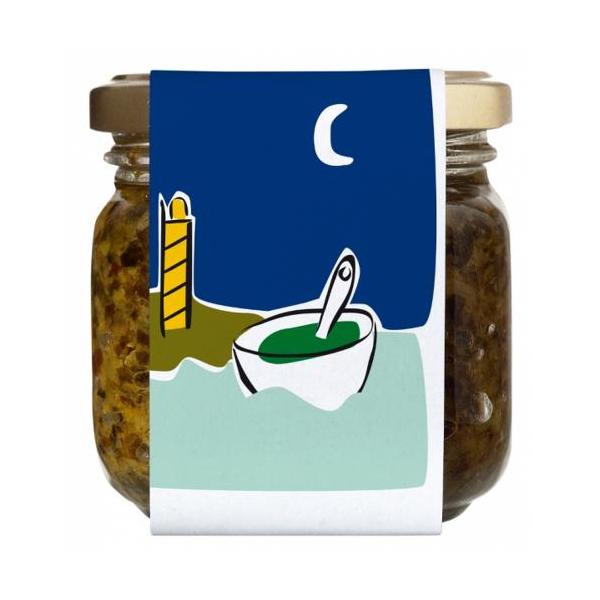 SALSA PESTO DE ALGAS ECO 165GR. (PORTO)
