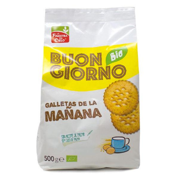 GALLETAS DE LA MAÑANA BIO 500G (FINESTRA)