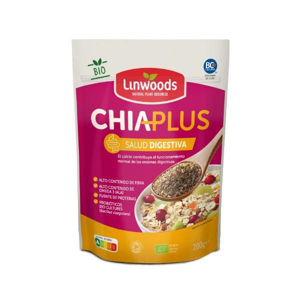 CHIA PLUS SALUD DIGESTIVA BIO 200GR (LINWOODS)