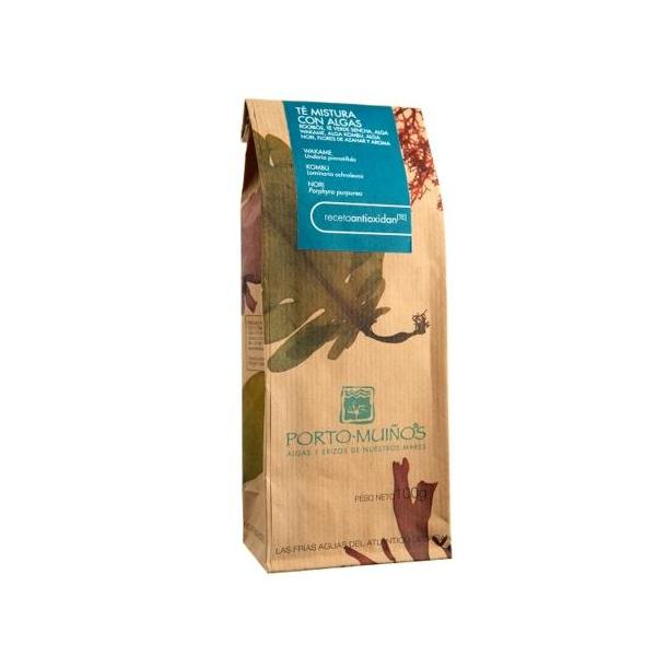 TE MISTURA C/ALGAS (WAK-KOM-NORI)120GR (PORT)