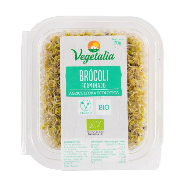 GERMINADO BROCOLI BIO. 70GR. (FRESCO)