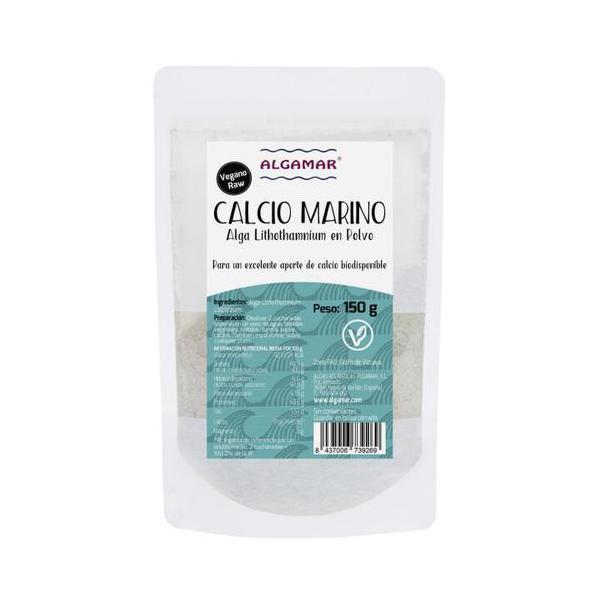 CALCIO MARINO EN POLVO BIO 150G (ALGAMAR)