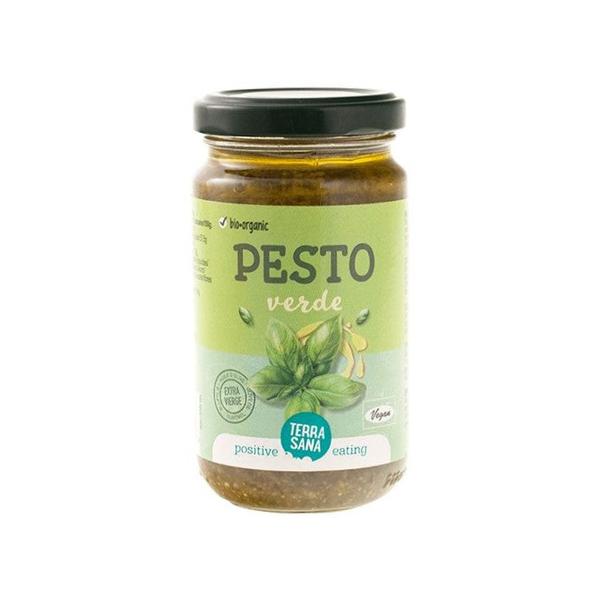 PESTO VERDE VEGAN BIO 180G (TERRASANA)