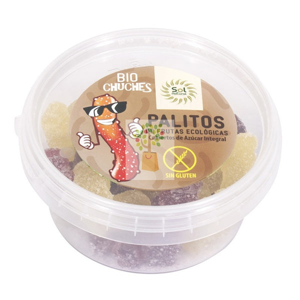 PALITOS BIO CHUCHES CON AZUCAR 100GR.