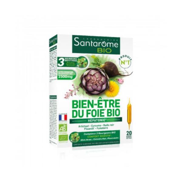 HEPATONIC BIO (AB) 20 AMPOLLAS 10 ML (SANTAROME)