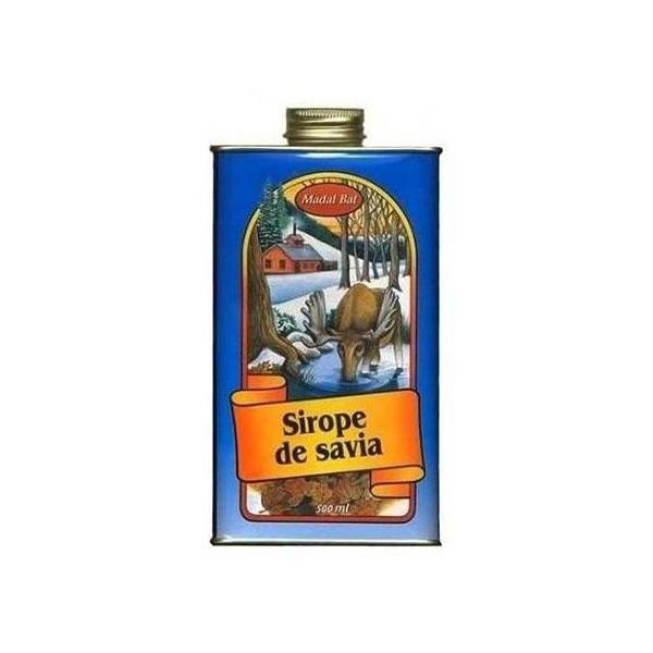 SIROPE DE SAVIA NEERA LATA 500ML (MADAL BAL)