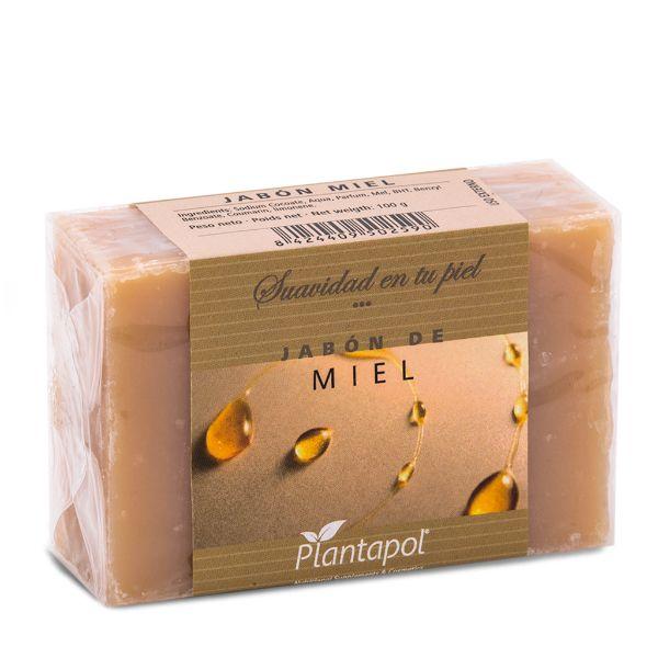 JABON NATURAL MIEL 100GR.