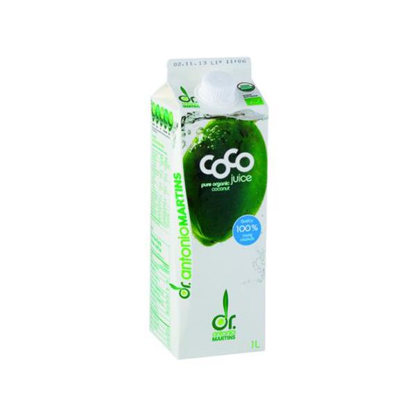 AGUA COCO DRINK NATURAL BIO 1LT (DR MARTINS)