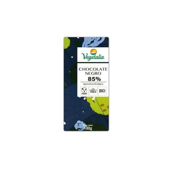 CHOCOLATE NEGRO 85% BIO.100G. (VEG)