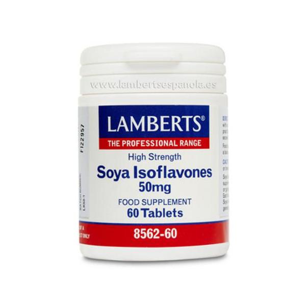 ISOFLAVONAS DE SOJA 50MG.60TAB. (LAMB)
