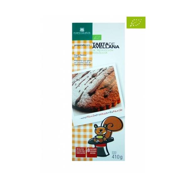 TARTA AVELLANA ECO 410GR. (PORTO M.)