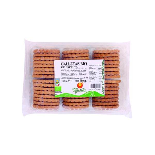 GALLETAS ESPELTA EKO BIO.350GR. (VEG)