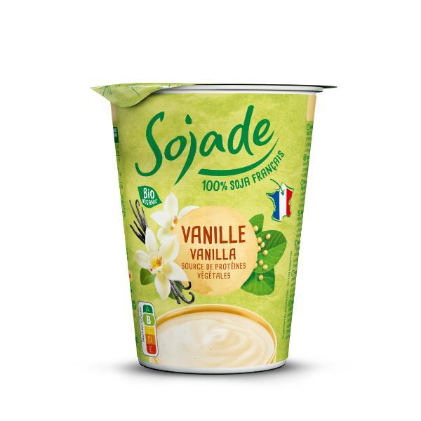 POSTRE DE SOJA VAINILLA BIO 400GR (SOJADE)