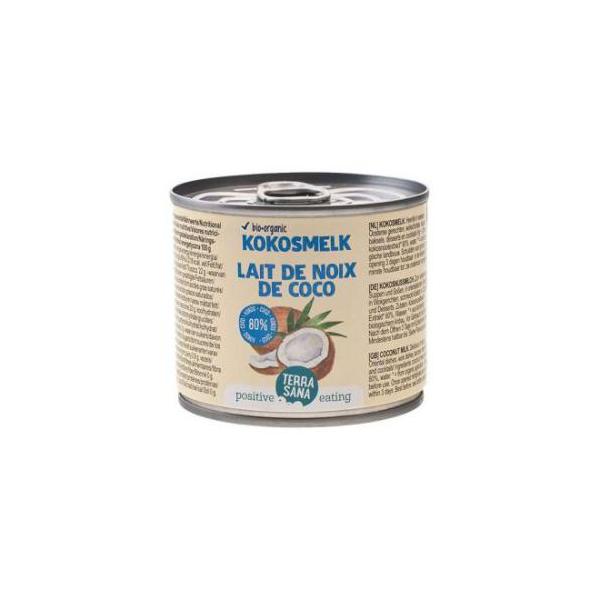 LECHE COCO (80%) BIO LATA PEQUEÑA 200ML (TERRASANA)