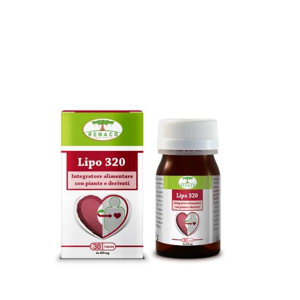 LIPOLYSAR LONG ACTION 45 CAPSULAS 460MG (RENACO)