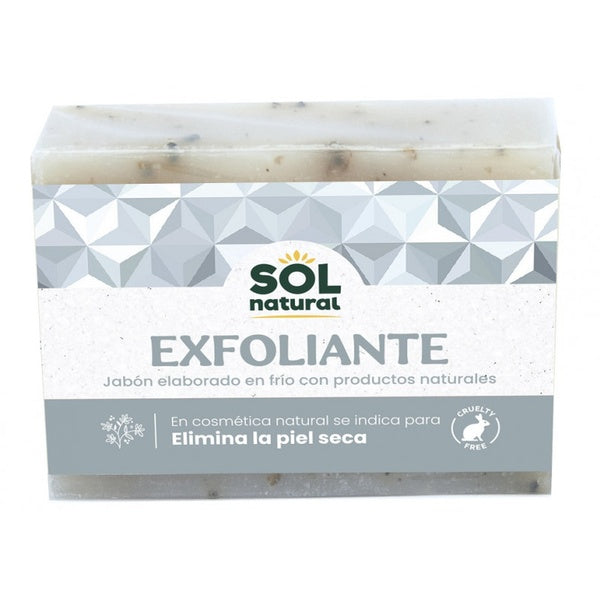 JABON EXFOLIANTE 100GR (SOLNATURAL)