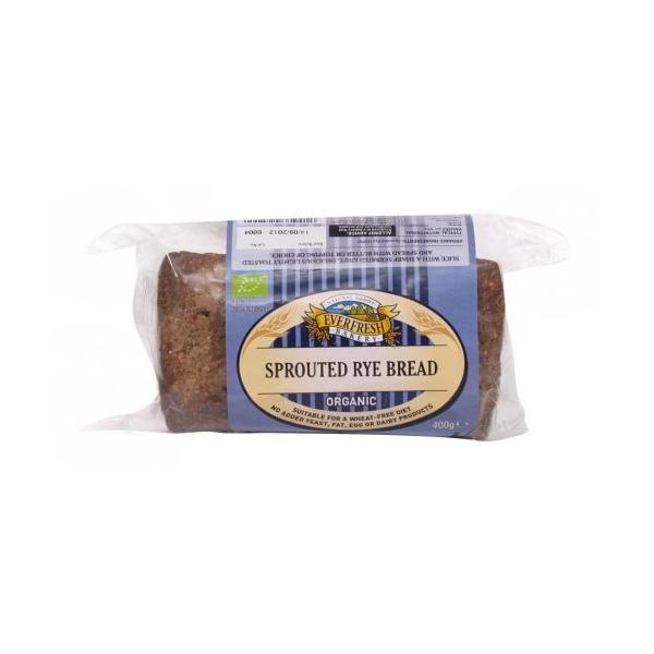 PAN GERMINADO CENTENO BIO 400GR (EVER)