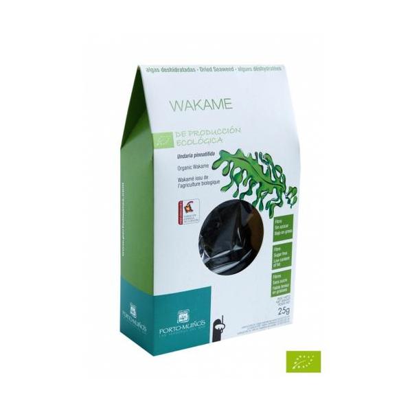 ALGAS WAKAME COPOS 25G GALICIA (P.M.)