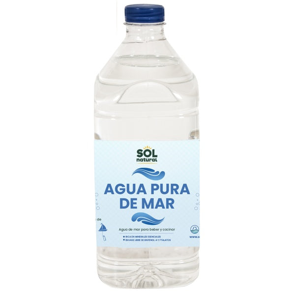 AGUA DE MAR (MED.) 2 LITROS (SOLNATURAL)