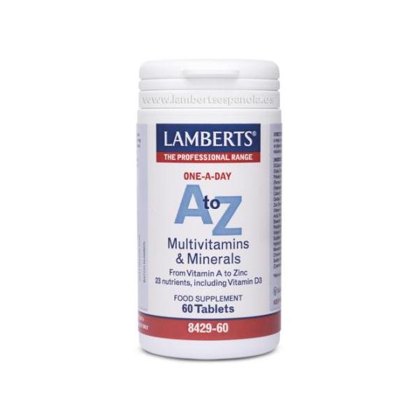 A-Z MULTI ( 100% RDA) UNA AL DIA 60TAB.