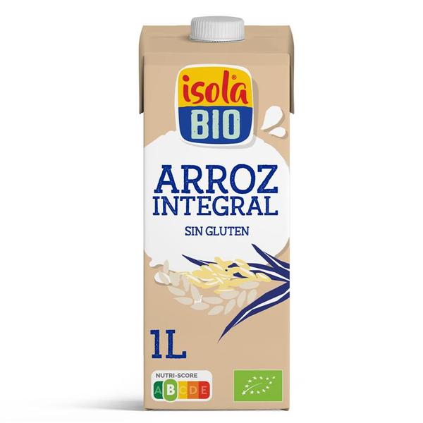 BEBIDA ARROZ INTEGRAL BIO 1L (ISOLA)