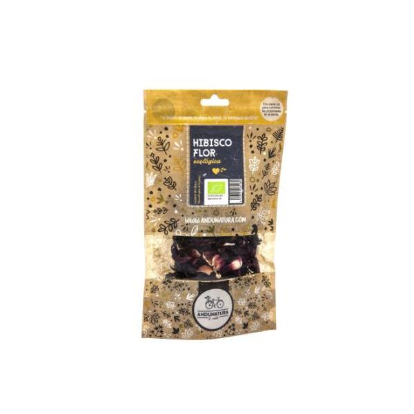 HIBISCO FLORES BIO BOLSA KRAFT 30GR