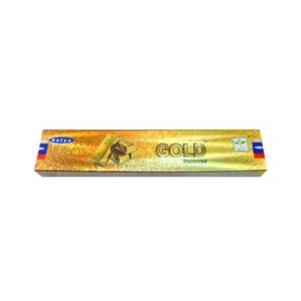 INC. SATYA GOLD SERIE ORO STICKS 15GR