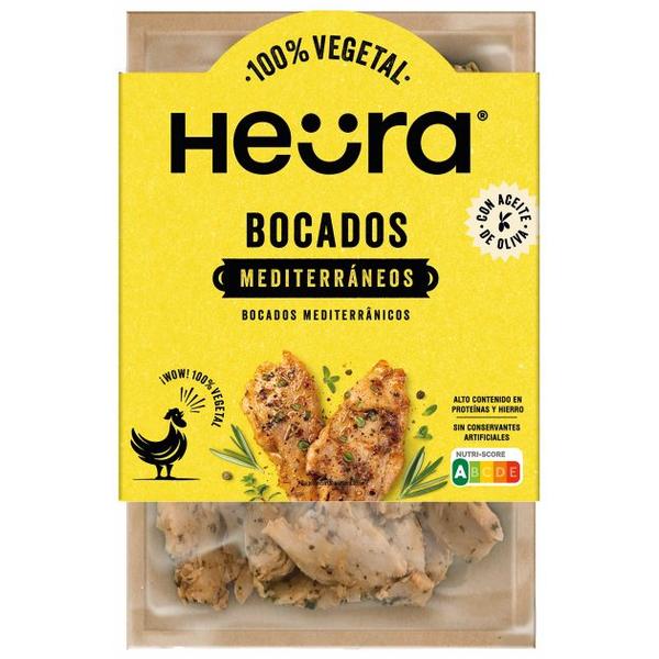 BOCADOS MEDITERRANEOS HEURA FRESCO 160GR