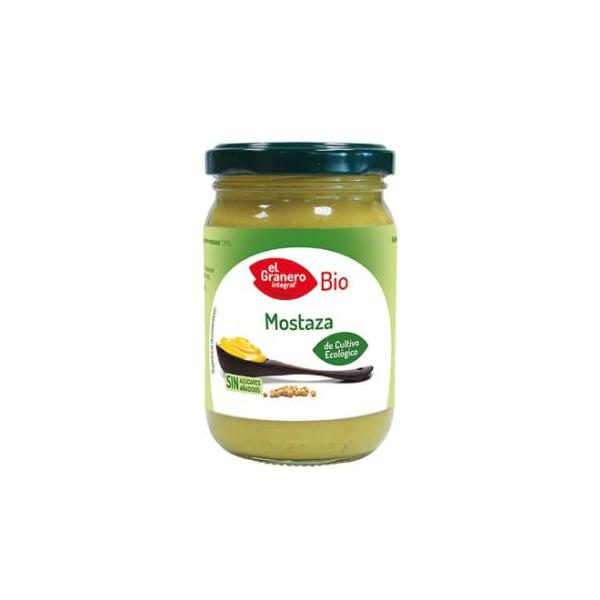 MOSTAZA BIO TARRO 200GR. (GRANERO)