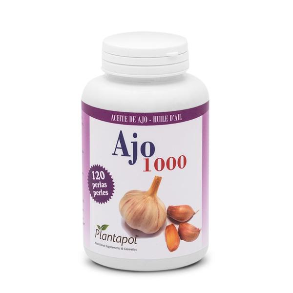 ACEITE AJO 1000 120 PERLAS 1400MG (P.POL)