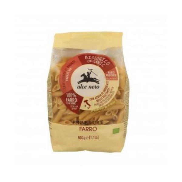 MACARRONES ESPELTA BLANCA BIO 500G (ALCE NERO)