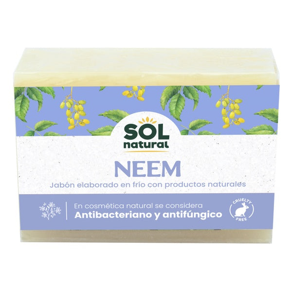 JABON NEEM 100GR (SOLNATURAL)