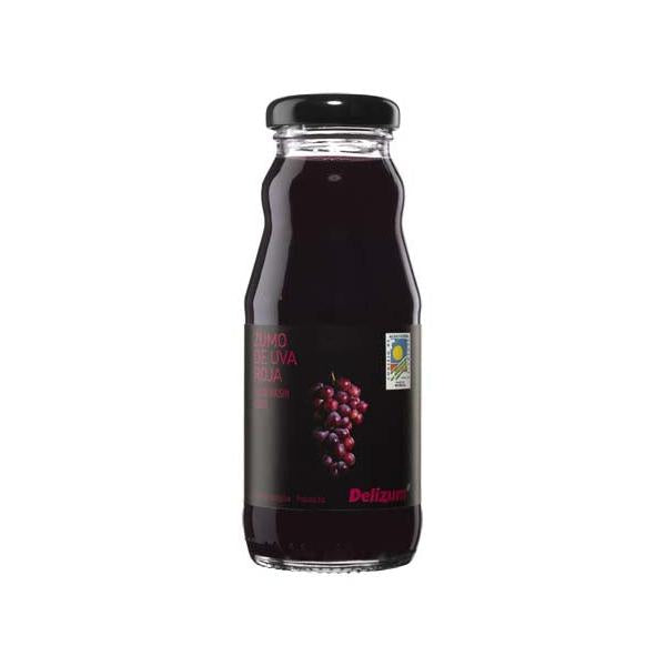 ZUMO UVA ROJA BIO. 200 ML. (DELIZUM)