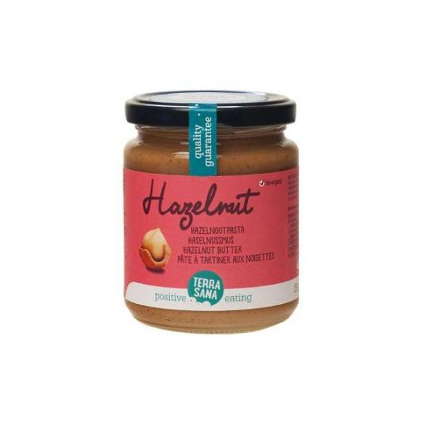 CREMA AVELLANAS BIO 250g (TERRASANA)