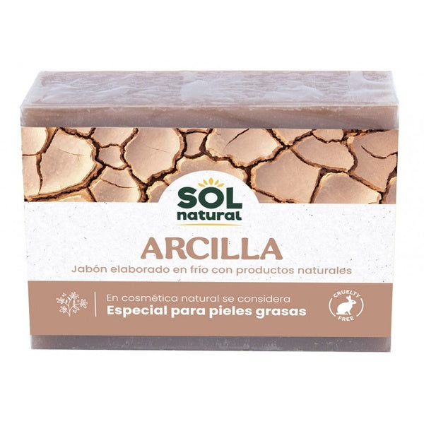 JABON ARCILLA 100GR (SOLNATURAL)