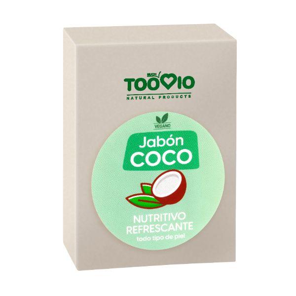 JABON COCO 100GR VEGAN (TOO VIO)
