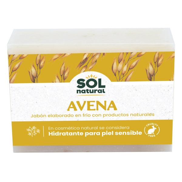 JABON AVENA 100GR (SOLNATURAL)