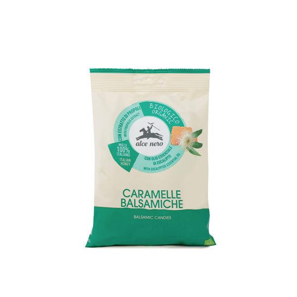 CARAMELOS BALSAMICOS MIEL EUCALIPTO Y PROPOLIS BIO 100G (ALCE NERO)