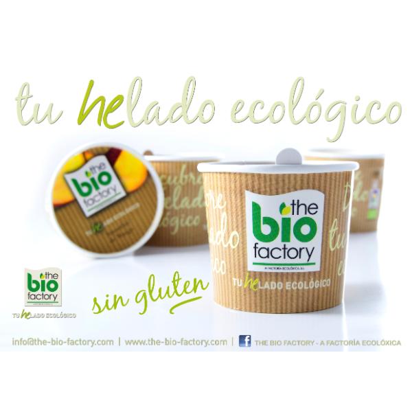 CONGELADO TARRO 100ML HELADO MANDARINA BIO-VEGANO (BIO-FACTORY)