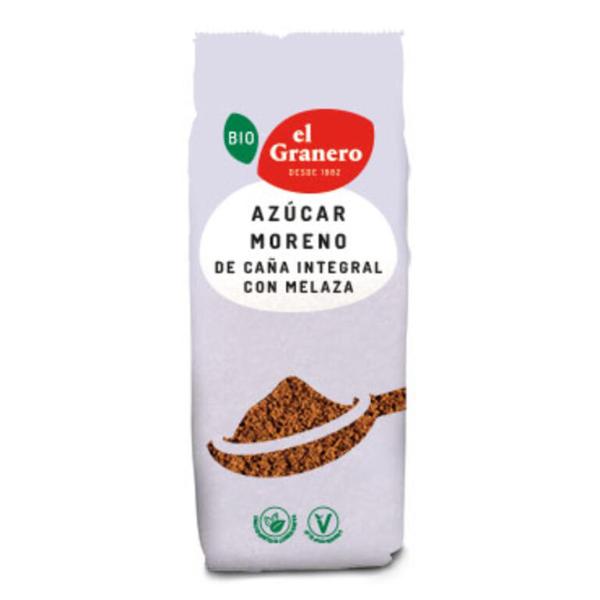 AZUCAR INTEGRAL CAÑA CON MELAZA BIO 1KG (GRANERO)