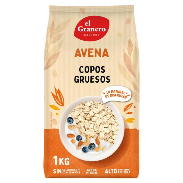 AVENA COPOS 1 KG (GRANERO)